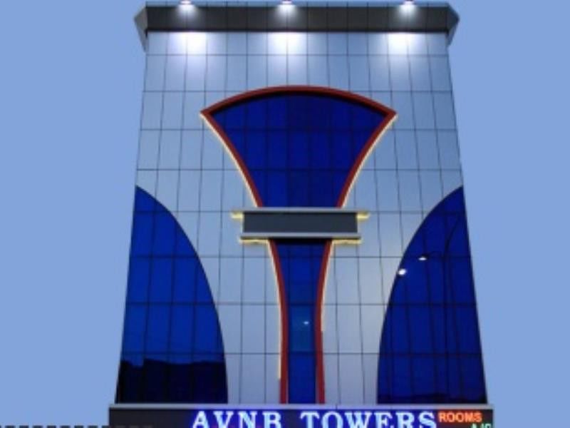 Hotel Avnb Towers Čennai Exteriér fotografie